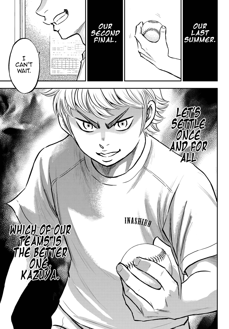 Daiya no A - Act II Chapter 258 11